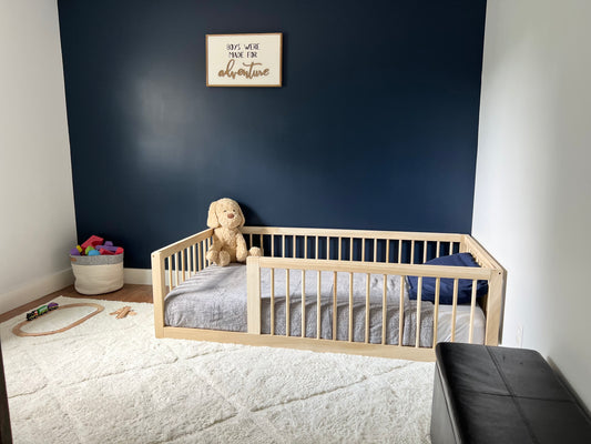 *Montessori Floor Bed