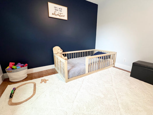 *Montessori Floor Bed