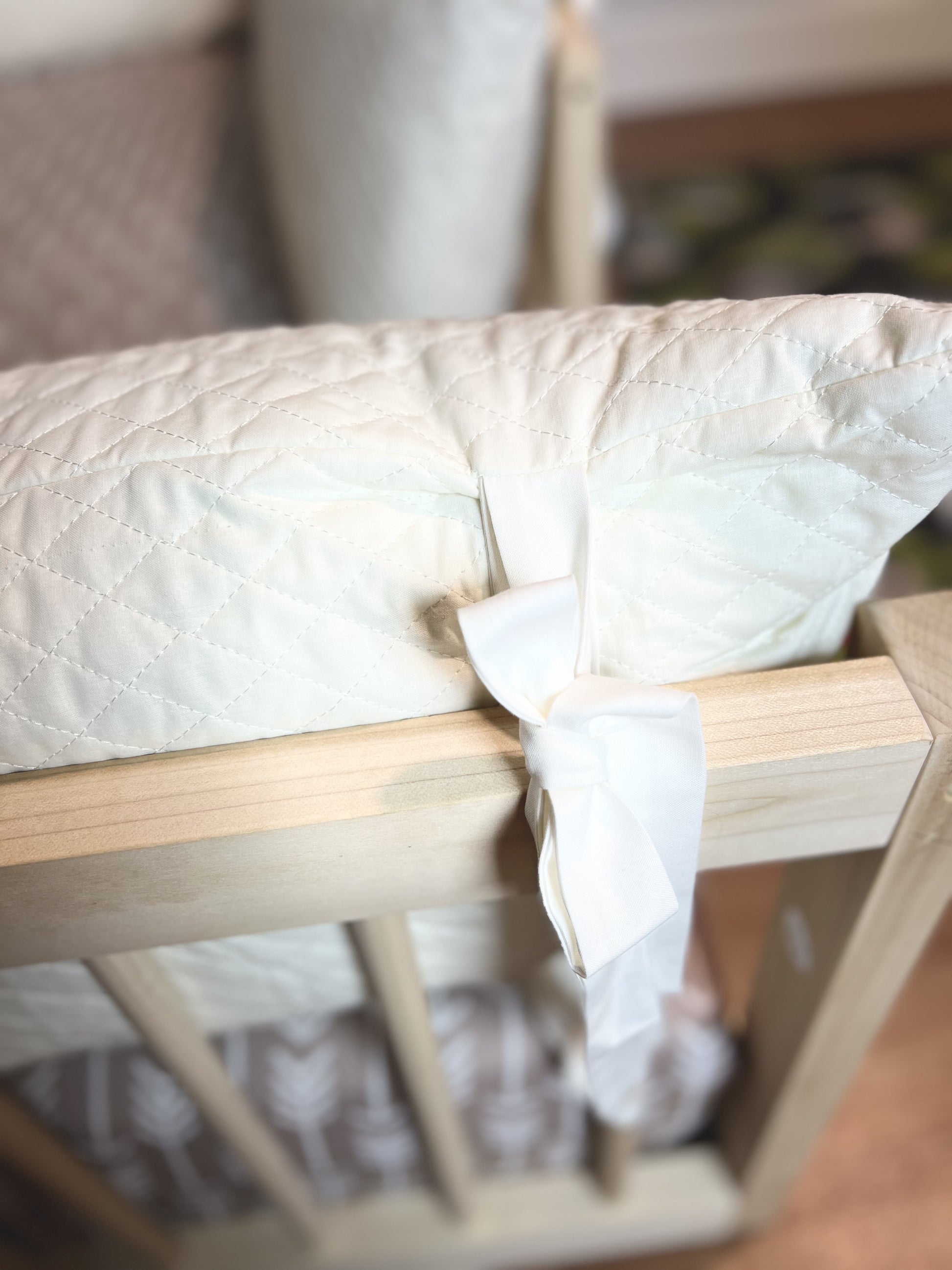 Diamond pillow covers.