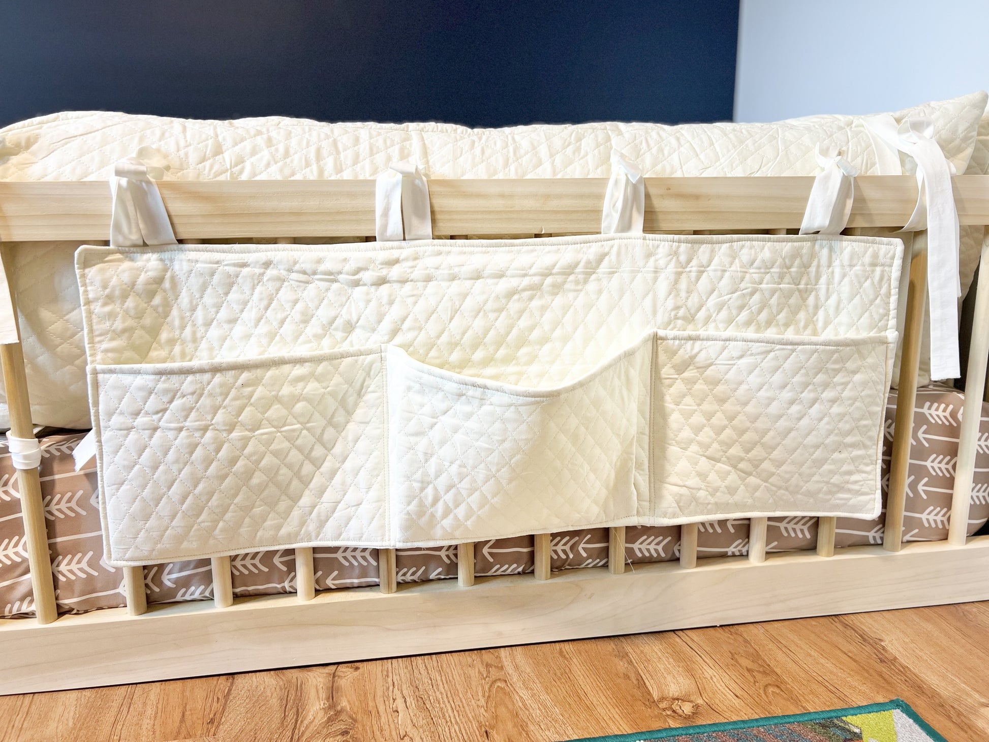 Diamond book caddy.