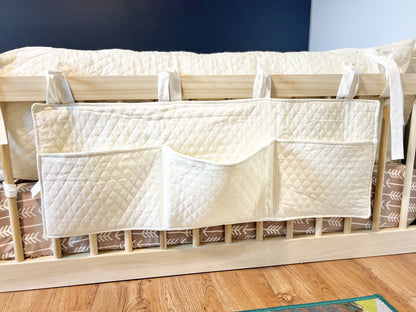 Diamond book caddy.